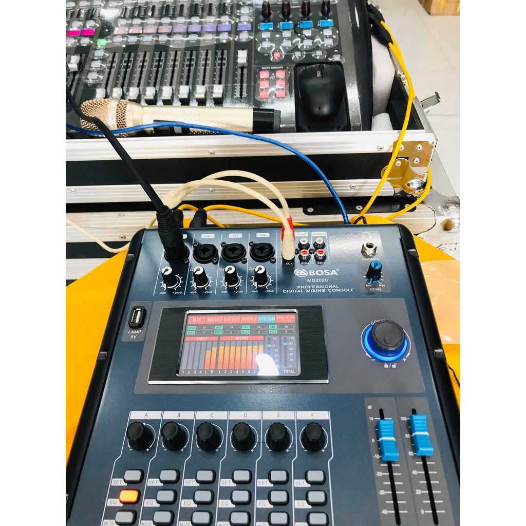 BÀN MIXER KỸ THUẬT SỐ  BOSA M2020