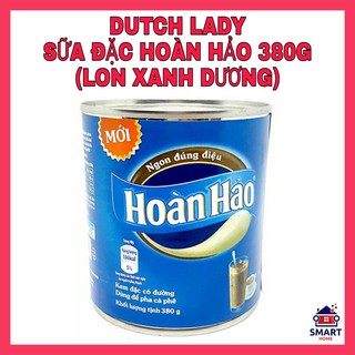 [DUTCH LADY-HỘP LON XANH DƯƠNG 380G] SỮA ĐẶC HOÀN HẢO (HSD : T02/2021)
