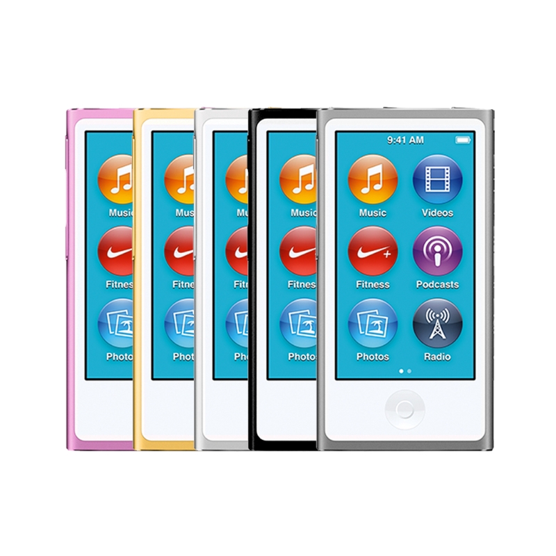 Ốp lưng silicone mềm cho Ipod Nano 7th Generation