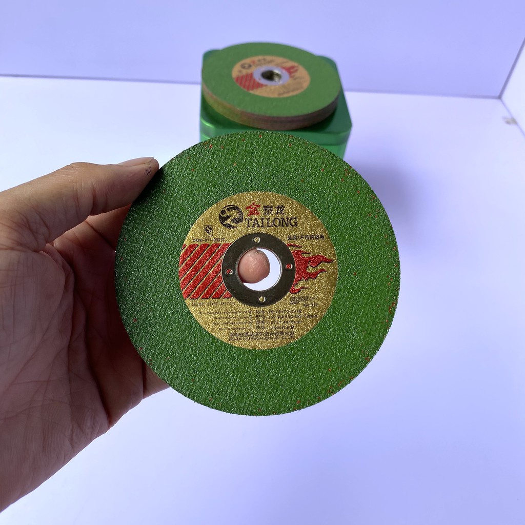 Đá cắt sắt Tailong đá cắt 100 chính hãng