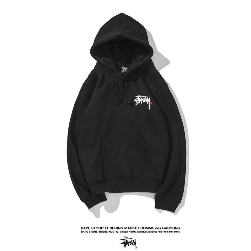 Áo Hoodie STUSSY Thời Trang Cá Tính Cho Nam Nữ