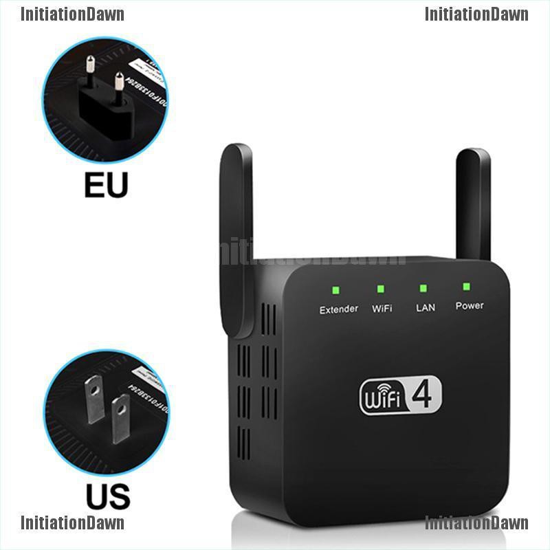 Bộ Khuếch Đại Tín Hiệu Wifi Không Dây 300mbps 2.4g