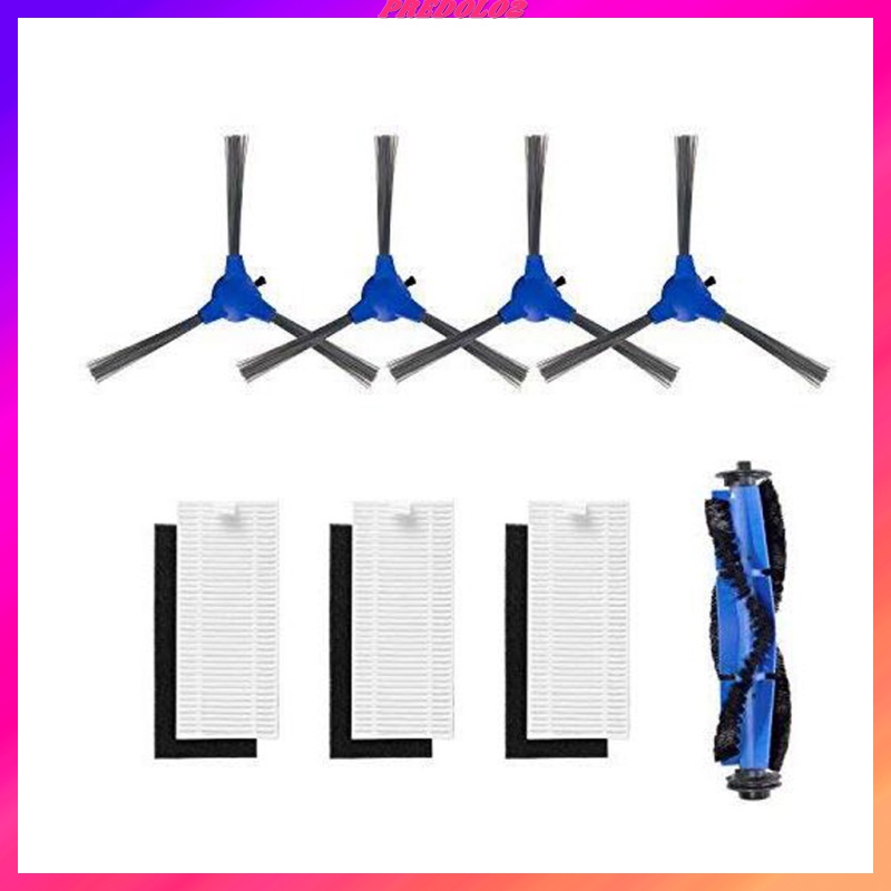 Bộ 11 Bàn Chải Chính + Bàn Chải Phụ + Màng Lọc Chuyên Dụng Cho Predolo2 11s 30