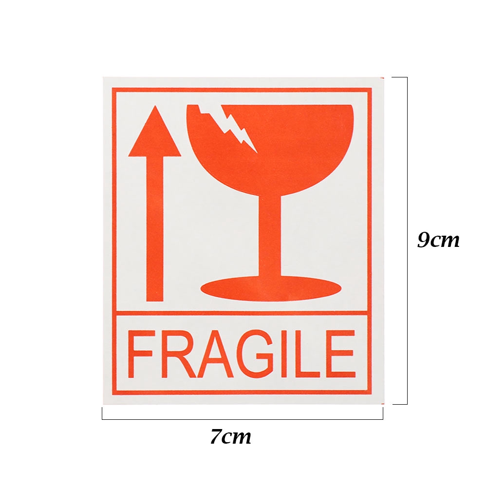 Bộ 60 miếng dán ký hiệu gói hàng Fragile