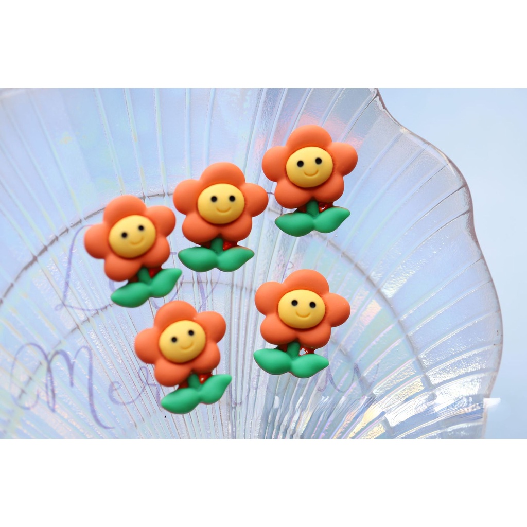 Hoạt Hình Ghim Cài Trang Trí Giày Trẻ Em Hình Que Kem / Cá Mập / Gấu koala / Thỏ / Bánh donut / donut / Gấu hello kitty