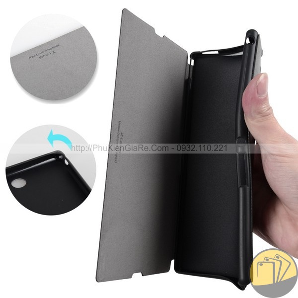 HOT] Bao da FIB color Sony C3 hiệu X-level