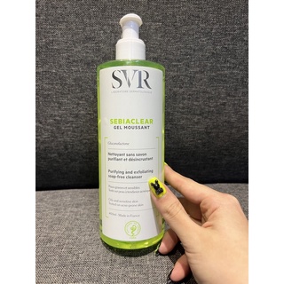 Sữa rửa mặt dạng gel làm sạch tăng đề kháng da SVR SEBIACLEAR GEL MOUSSANT