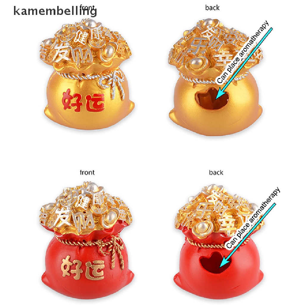 Cây Phong Thủy May Mắn Trang Trí Bánh Kem