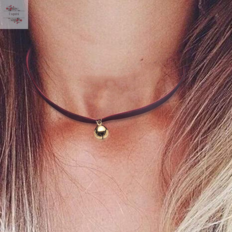 Vòng Cổ Choker Bằng Vải Nhung Thời Trang Cho Nữ 2021