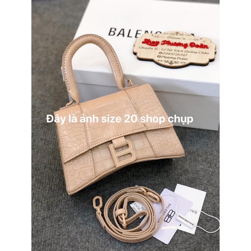 Túi chữ B có quai xách size 20- 22 kèm hộp ảnh thật | BigBuy360 - bigbuy360.vn