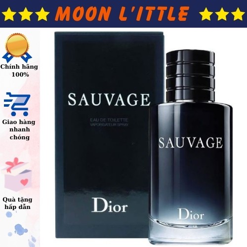 [Chính hãng] Mẫu Thử 10ml Nước hoa Nam Dior Sauvage Eau De Toilet  Cuốn hút, Nam tính
