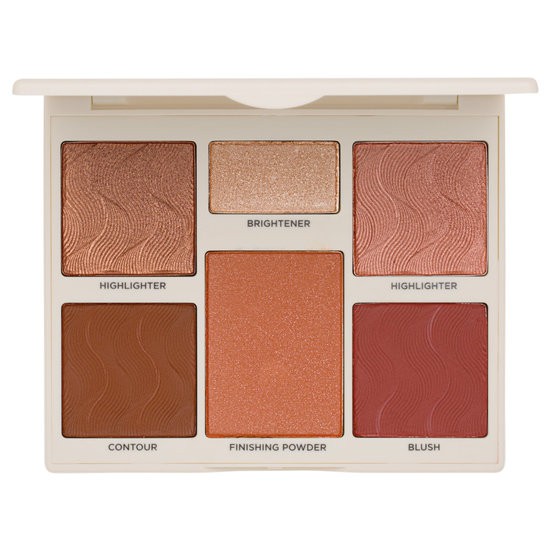 🌸CoverFX🌸Bảng phấn complexion Face Perfector Palette: highlight, bronzer, blusher Pallette | BigBuy360 - bigbuy360.vn