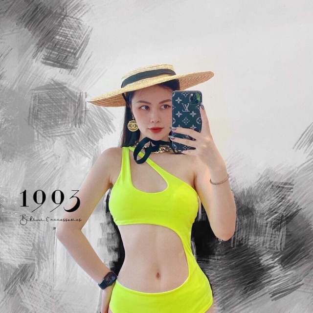 BiKiNi liền khoét eo{Chuẩn shop}