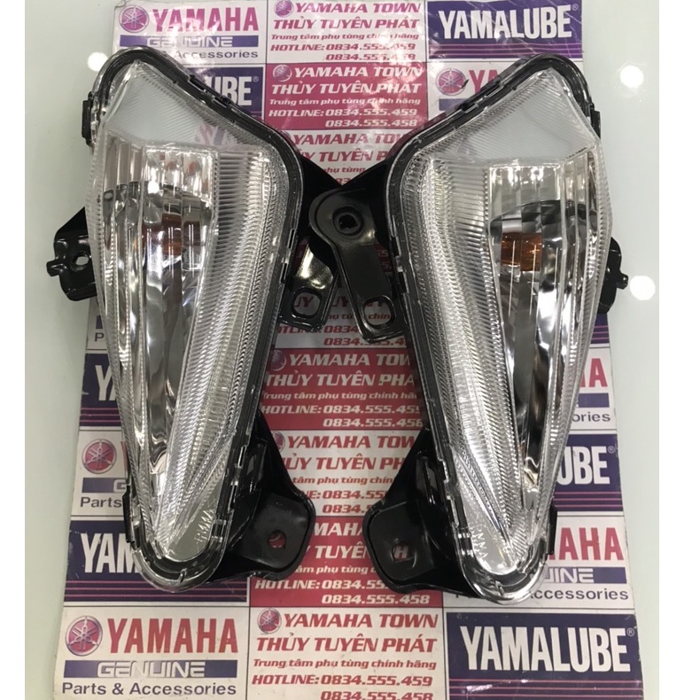 CỤM ĐÈN XI NHAN TRƯỚC NOUVO 6 zin chính hãng yamaha