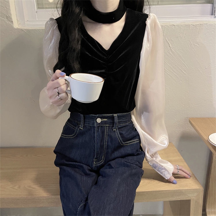 Áo Nữ Cổ Yếm Phong Cách Mới