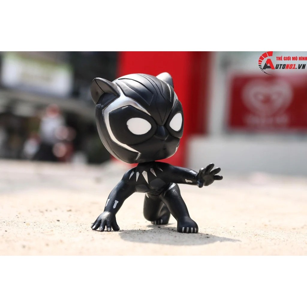 MÔ HÌNH NHÂN VẬT MARVEL BLACK PANTHER 10CM 6548