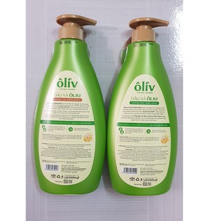 Dầu Xả Dưỡng Tóc OLIV DE PROVENCE 650ml