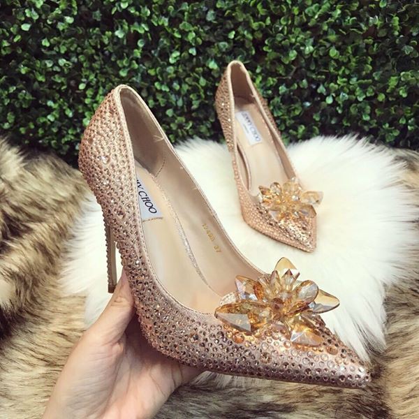 Cao gót JIMMY CHOO