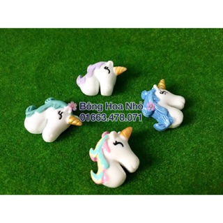 Charm Slime Unicorn Đầu Ngựa
