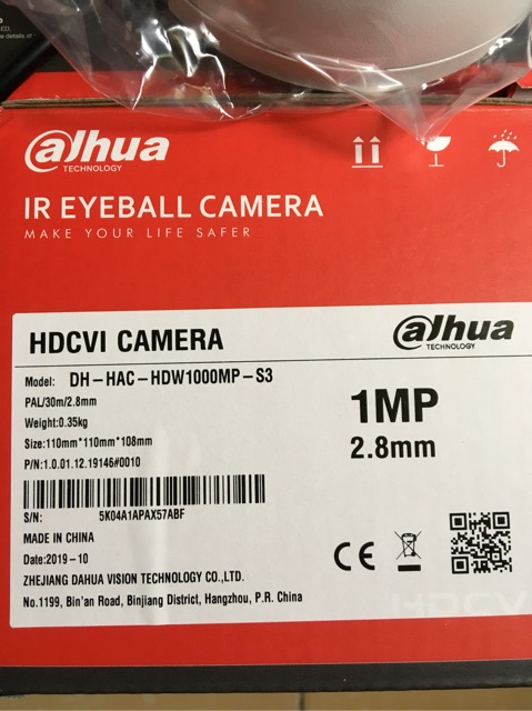 Camera HAC HDW 1000mp