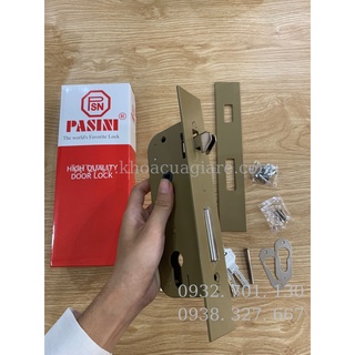 Khóa cửa sắt kéo Pasini