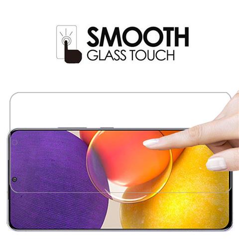 Ốp Lưng Kính Cường Lực Cho Samsung A82 Quantum 2 Galaxy a 82 82a Quantum2