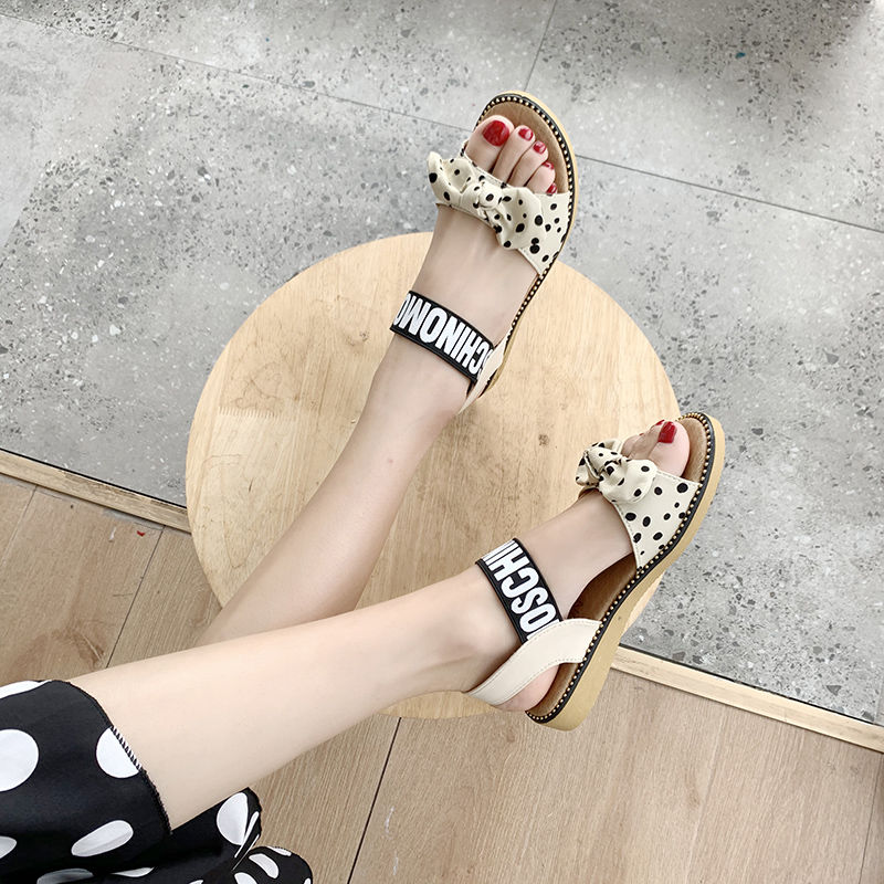 Giày xăng đan quai ngang xinh xắn dành cho phái nữ