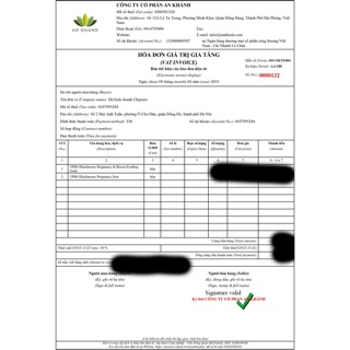 SẮT BẦU BLACKMORES KÈM BILL
