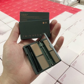 Bột Tản Mày MISSHA Twin Brow Kit 4,4g