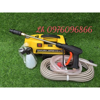 Máy rửa xe sakura japan 2500w