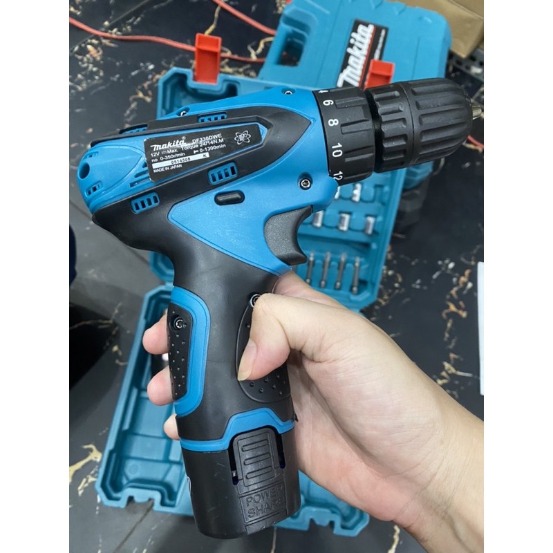 Máy khoan 12 v makita bin mới 100%