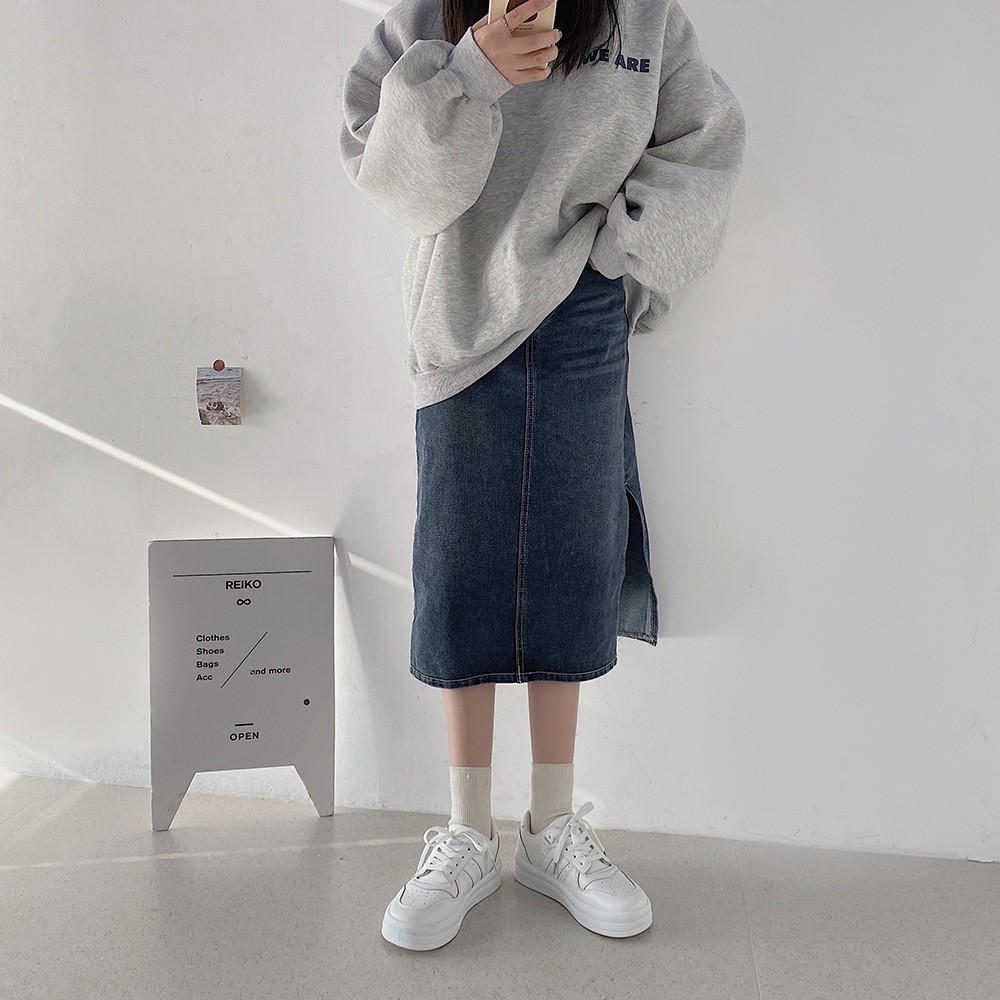 Giày thể thao nữ giayBOM full trắng đế cao 3 cm B1161 | BigBuy360 - bigbuy360.vn