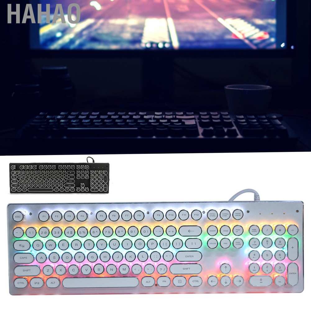 Bàn Phím Cơ Gaming Có Dây 104 Phím Cho Game Thủ | BigBuy360 - bigbuy360.vn