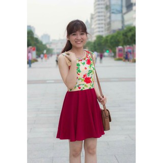 Đầm dạo phố thời trang