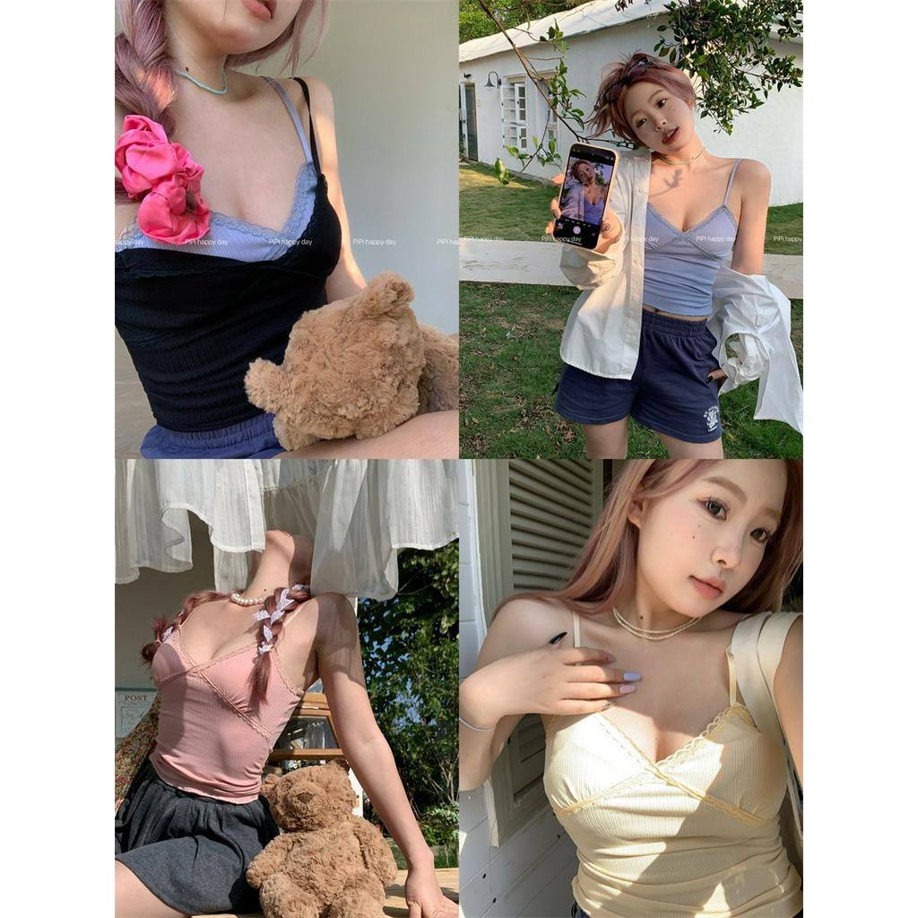 61435 Ren Sling Áo Vest Nữ Bên Trong
