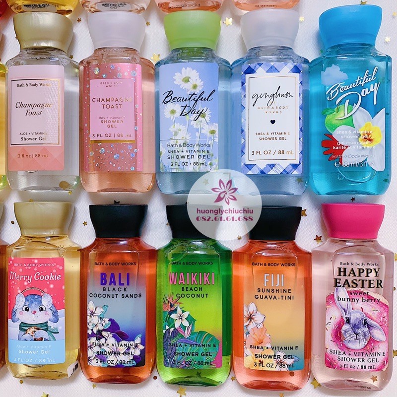 Sữa tắm Bath and body works 88ml