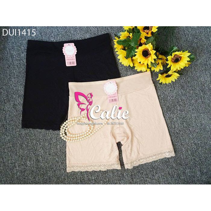 Quần trong váy phối ren lưới