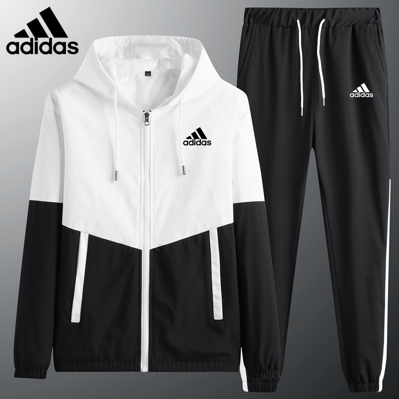 Bộ Đồ Thể Thao Adidas Dài Tay Cổ Đứng Cá Tính Theo Phong Cách 2022