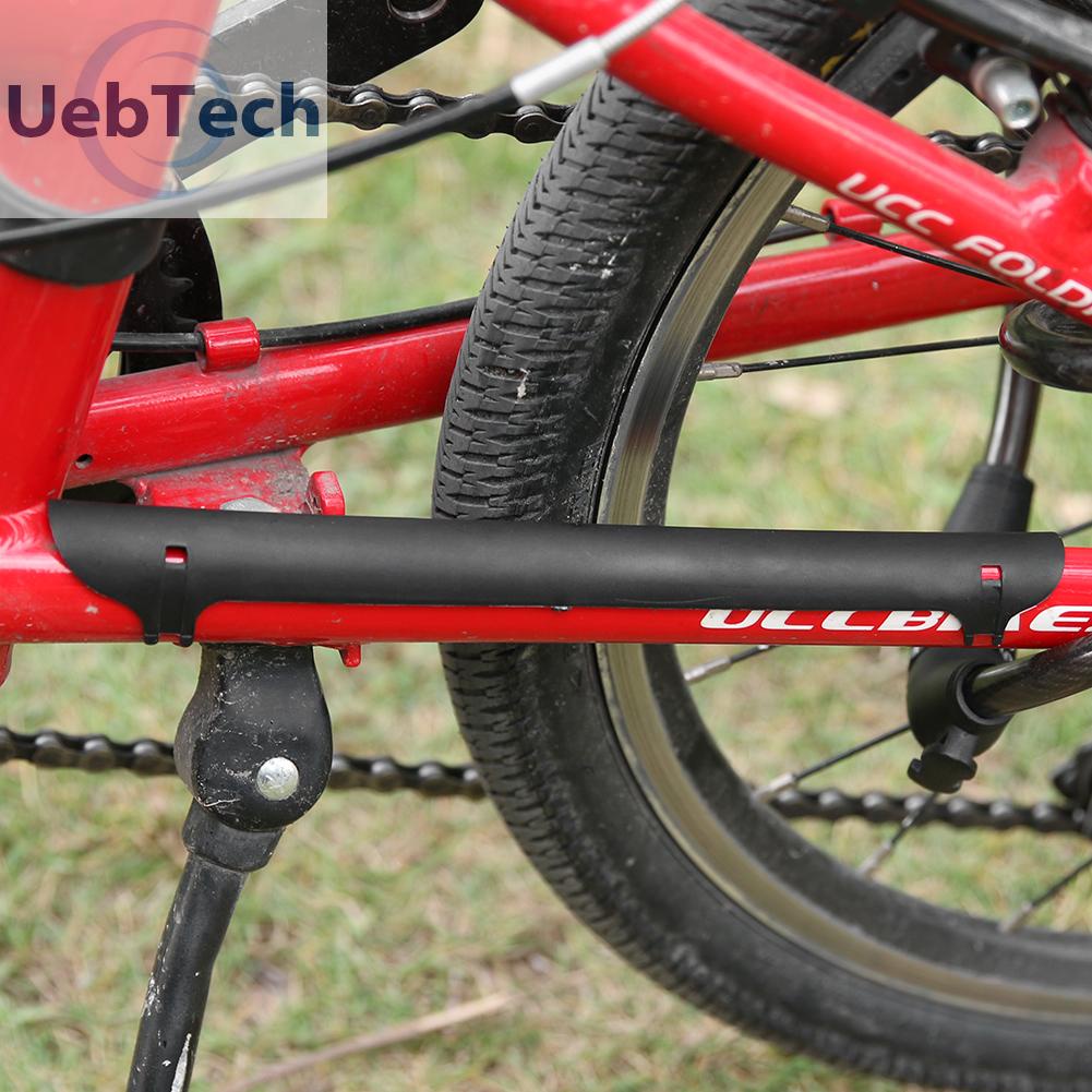 Tấm Lót Bảo Vệ Khung Xe Đạp Bằng Nhựa Tiện Dụng