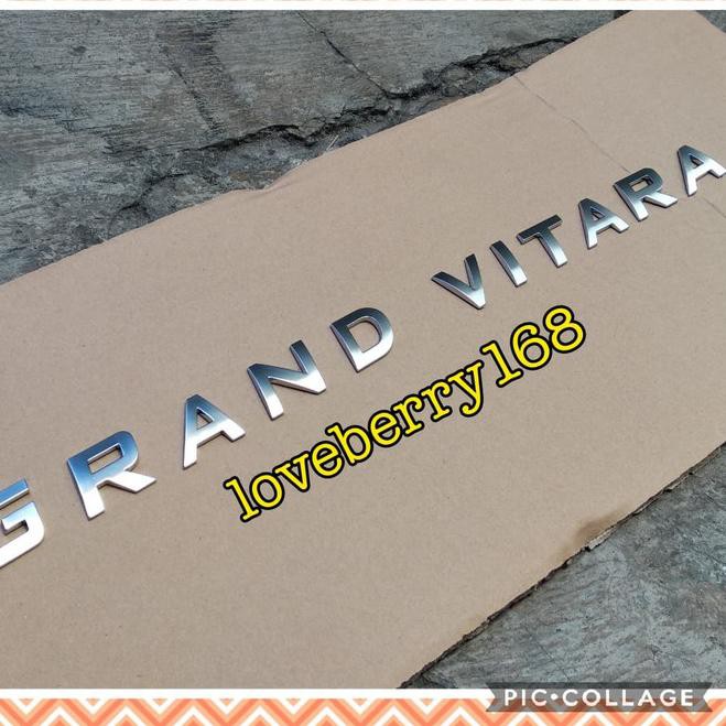 Bán sỉ ✿➴ Biểu tượng mui xe Grand VITARA