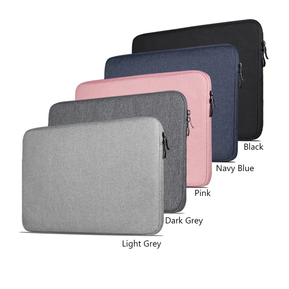 MYRONGOODS 11 13 14 15 inch Laptop Bag Shockproof PU Leather Business Notebook Pouch