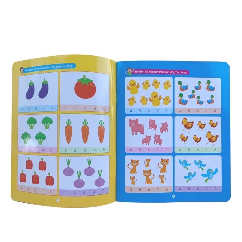 Sách - Bộ Vở viết xóa được - Làm toán không sợ sai - Wipe Clean -