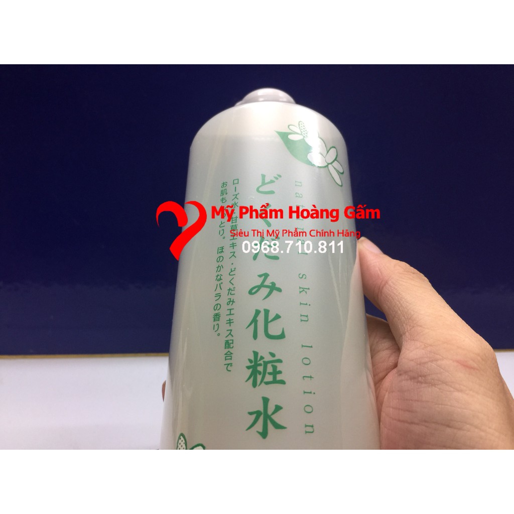 {Chính hãng - Ảnh thật} Nước Hoa Hồng Lotion Toner Diếp Cá Dokudami 500ml Nhật Bản | BigBuy360 - bigbuy360.vn