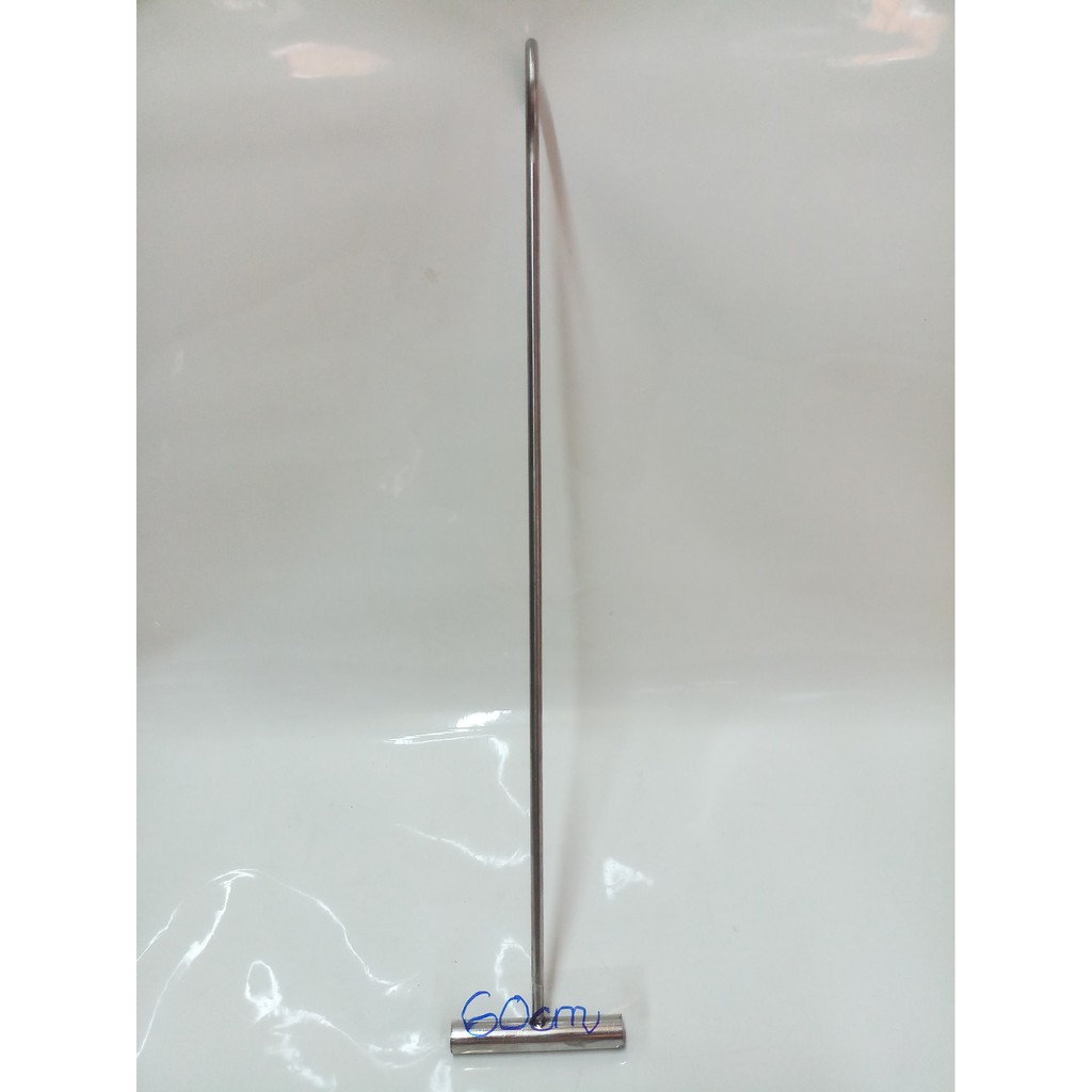 MÓC BỐC XẾP,KÉO HÀNG INOX CÁN CẦM DÀI 60CM.