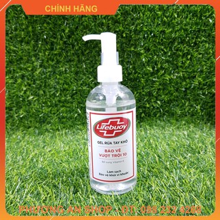 Gel rửa tay khô Lifebuoy - Chai 235ml