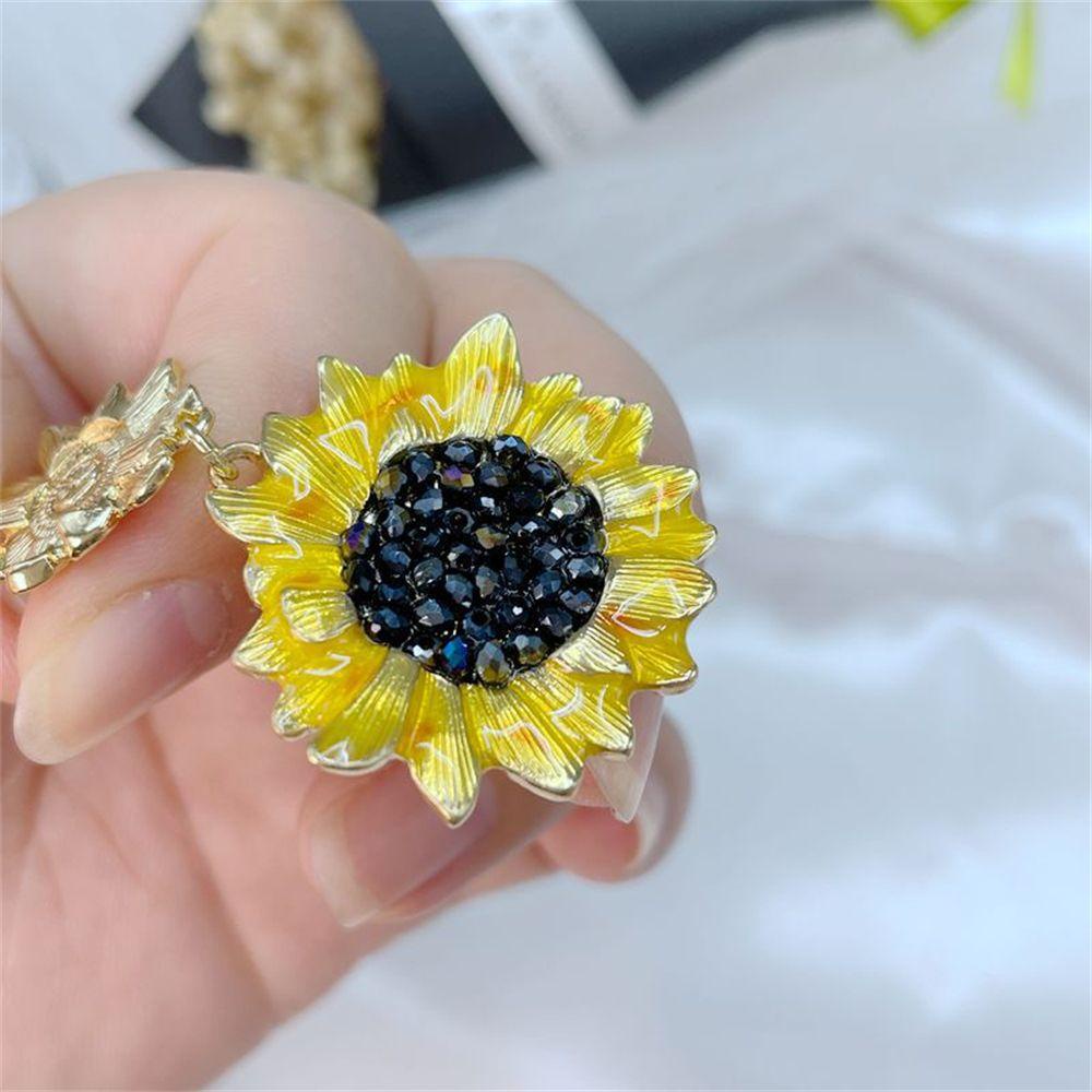 Trâm Cài Áo Hình Hoa Cúc Phong Cách Vintage Thời Trang