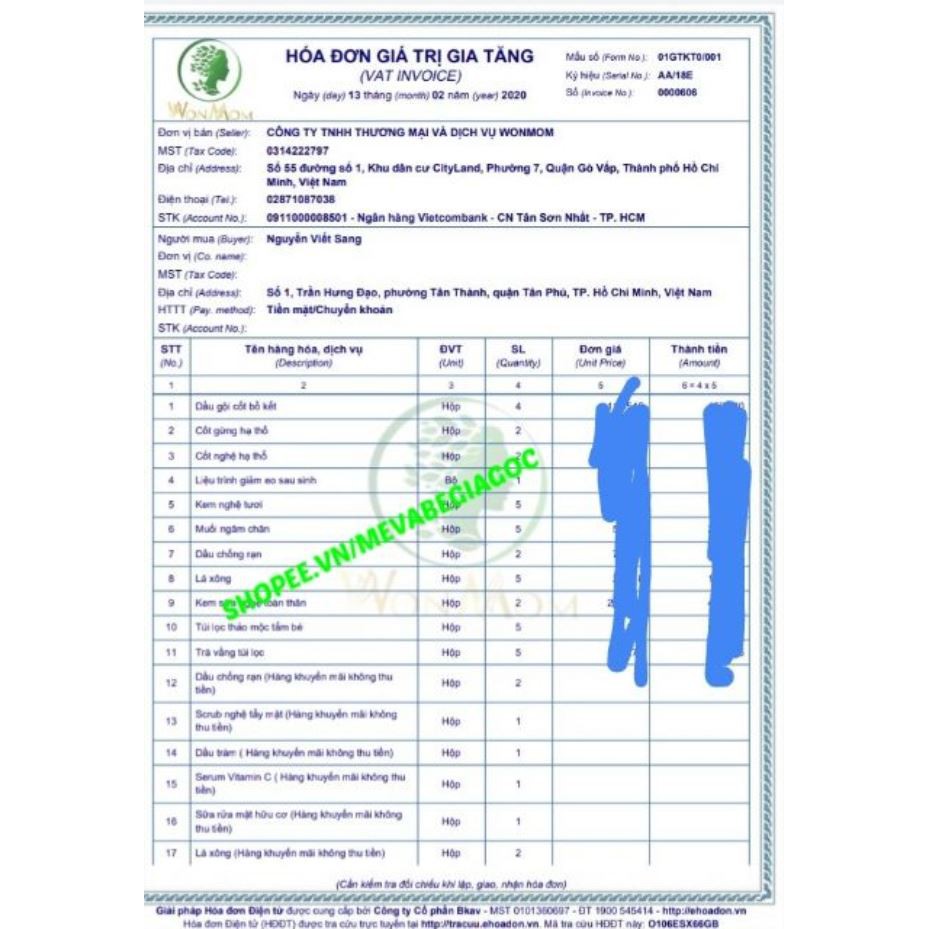 Dầu chống rạn da, dưỡng ẩm, dưỡng sáng da 70gr - WonMom (Việt Nam) | BigBuy360 - bigbuy360.vn