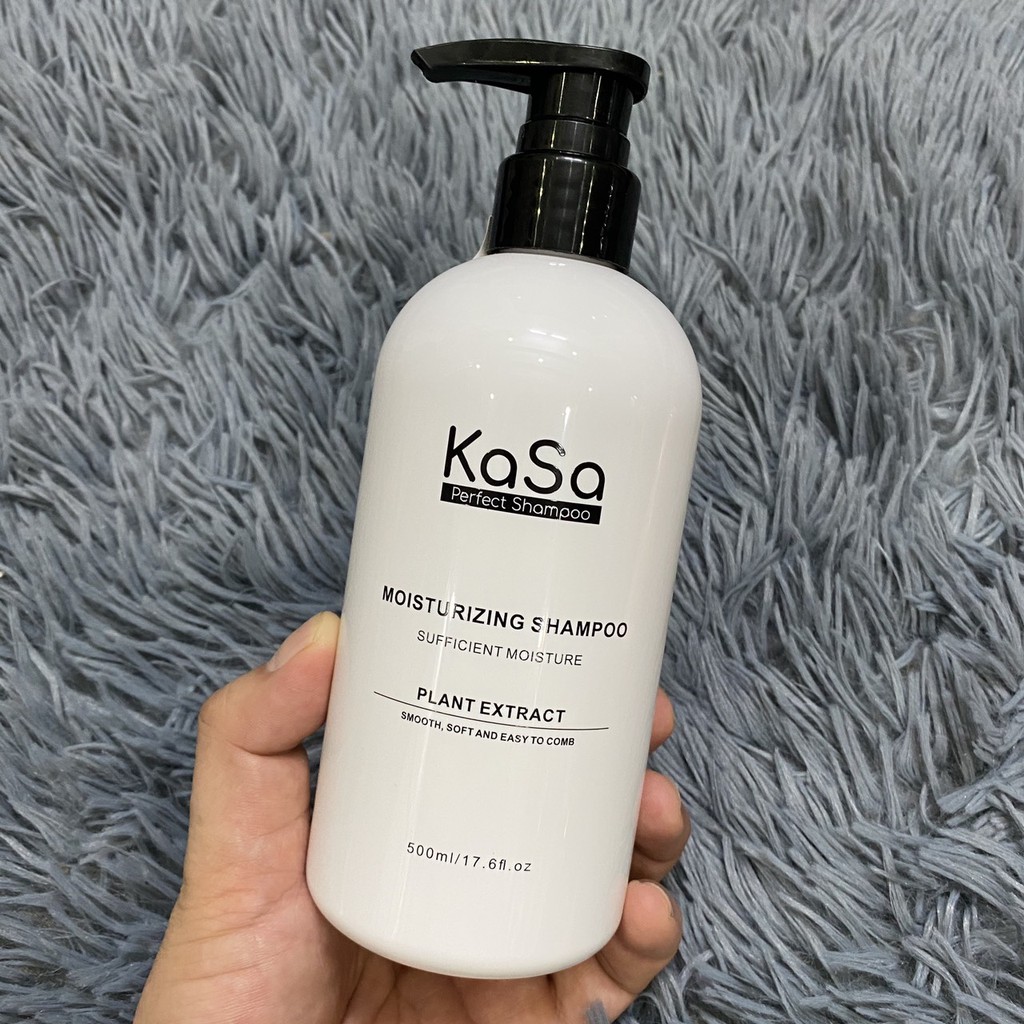 Dầu gội phục hồi chống rụng, kích thích mọc tóc KASA Organic Care 500ml