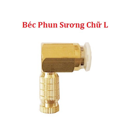 Béc Phun Sương, Đầu Phun Sương Các Loại