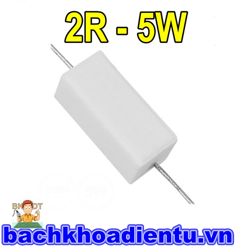 Điện trở 5W 2R chất lượng tốt